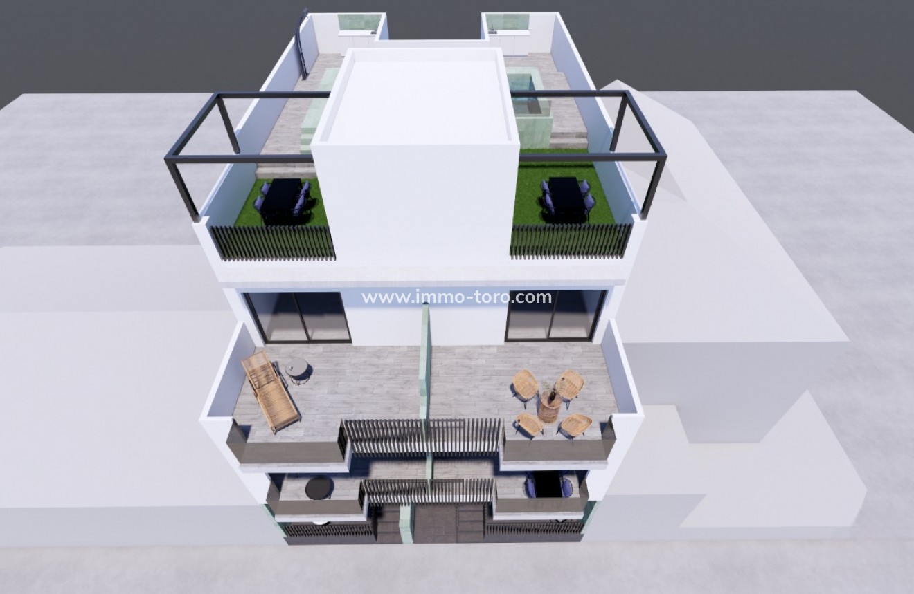 Nieuwbouw - Appartement  - Torre de la Horadada