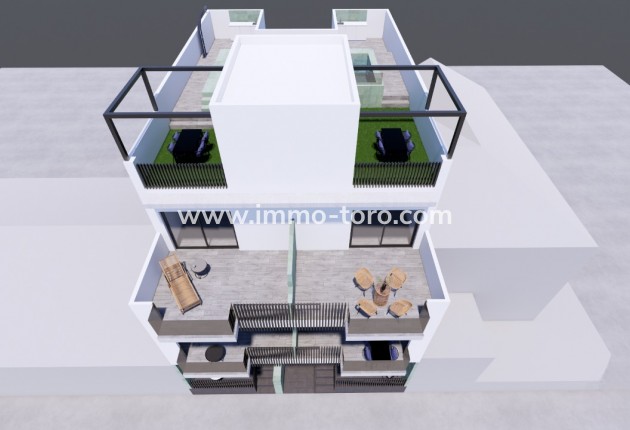 Nieuwbouw - Appartement  - Torre de la Horadada