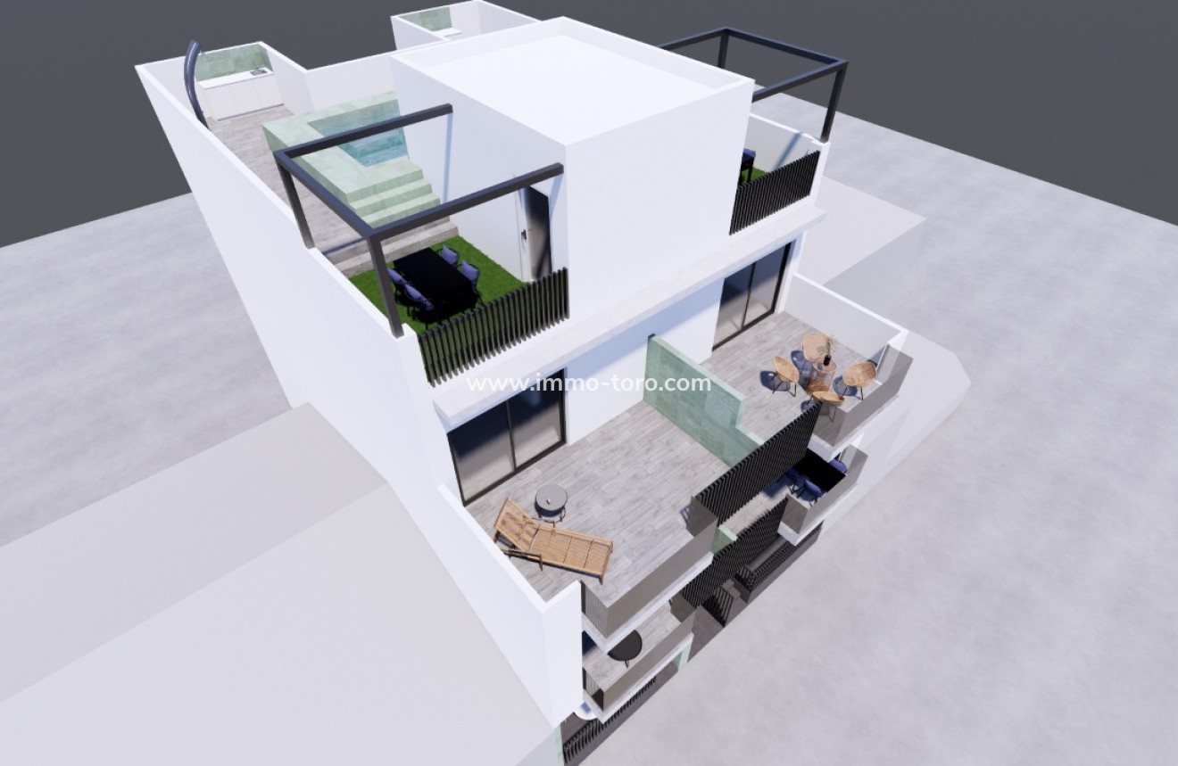Nieuwbouw - Appartement  - Torre de la Horadada