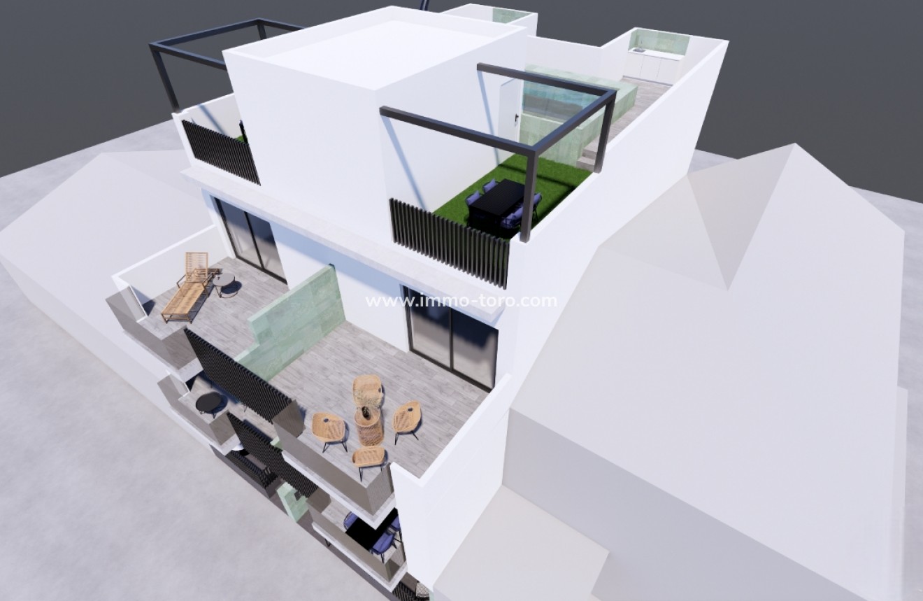 Nieuwbouw - Appartement  - Torre de la Horadada