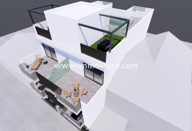 Nieuwbouw - Appartement  - Torre de la Horadada