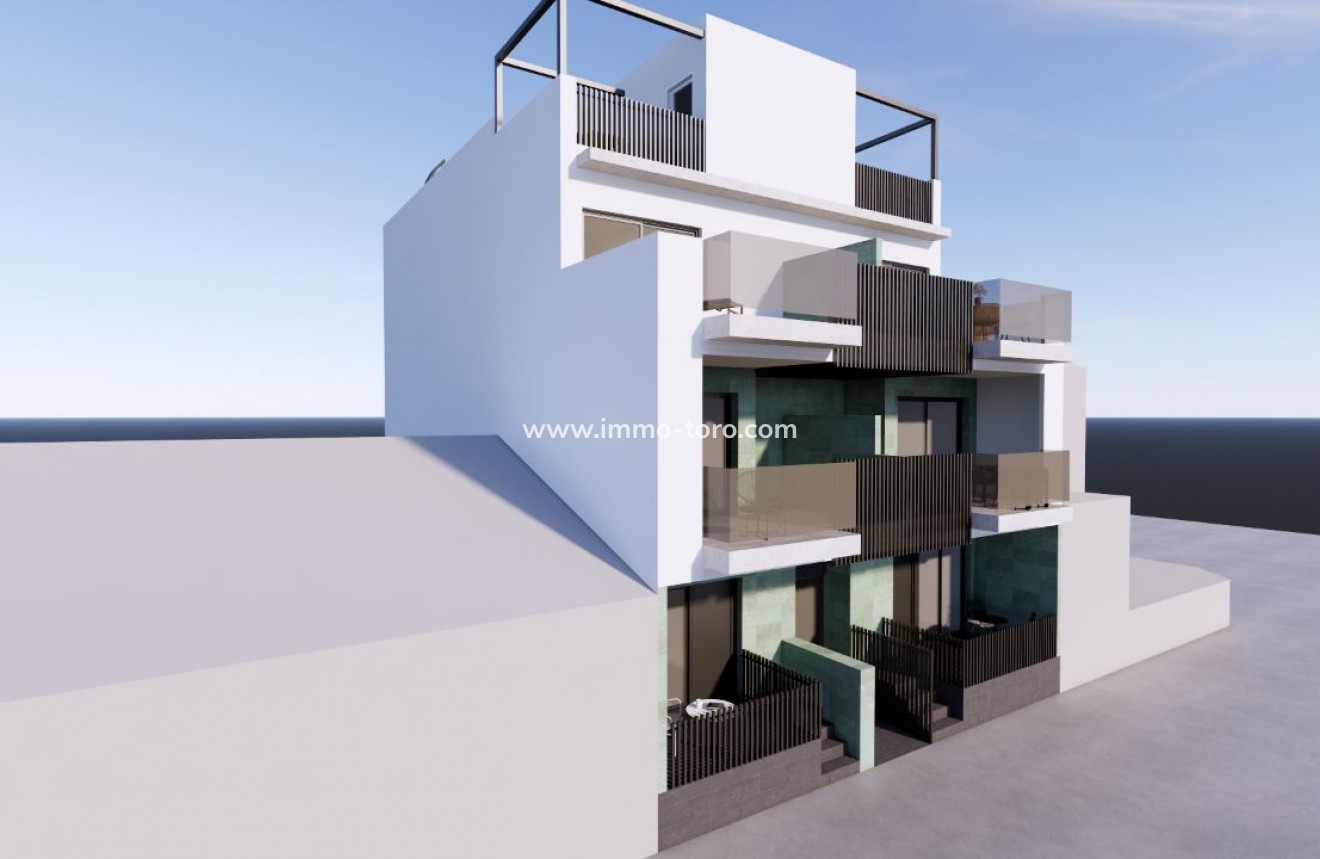 Nieuwbouw - Appartement  - Torre de la Horadada