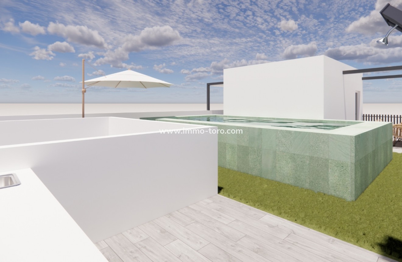 Nieuwbouw - Appartement  - Torre de la Horadada