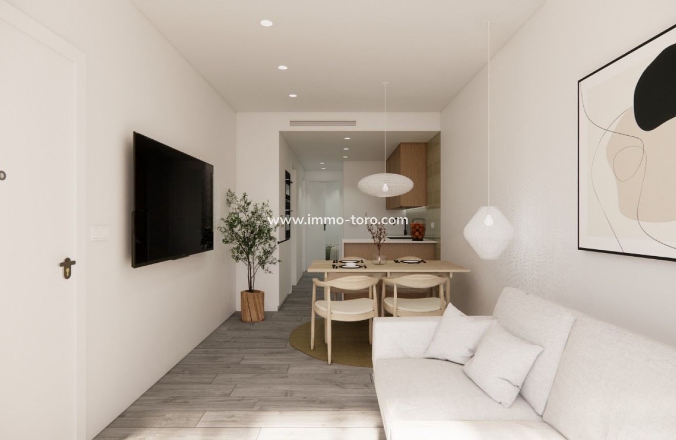 Nieuwbouw - Appartement  - Torre de la Horadada