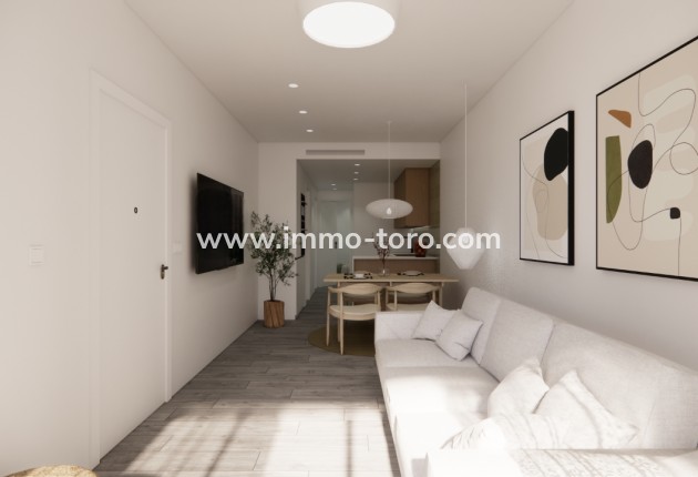 Nieuwbouw - Appartement  - Torre de la Horadada