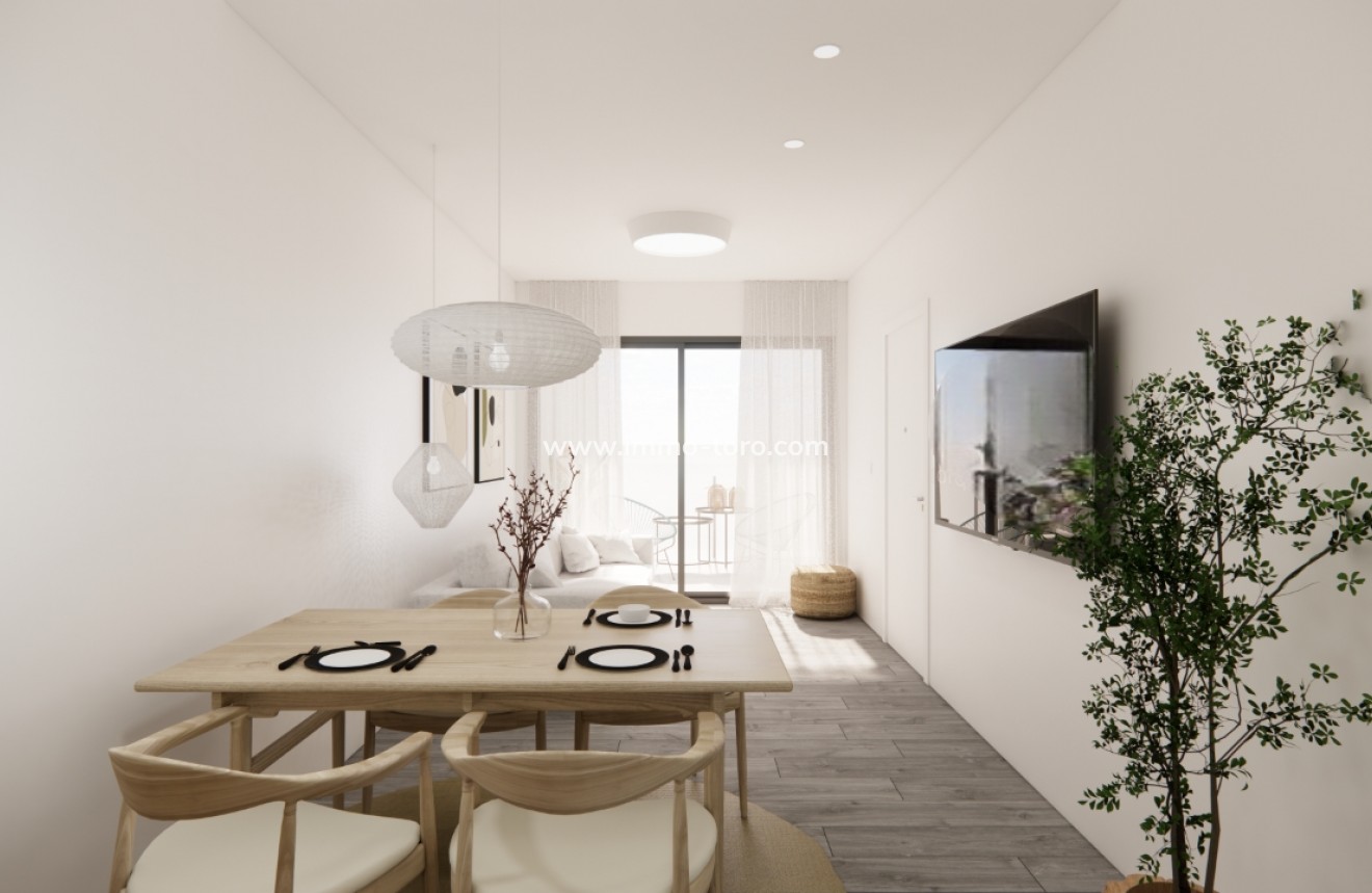 Nieuwbouw - Appartement  - Torre de la Horadada