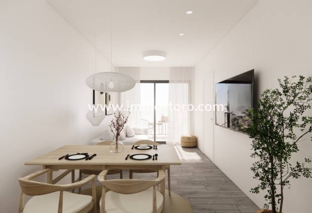 Nieuwbouw - Appartement  - Torre de la Horadada