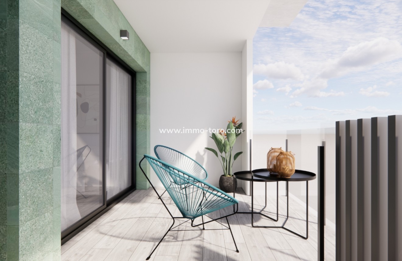 Nieuwbouw - Appartement  - Torre de la Horadada