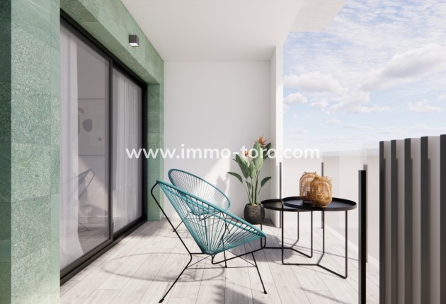 Nieuwbouw - Appartement  - Torre de la Horadada