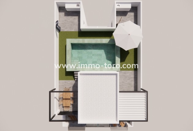 Nieuwbouw - Appartement  - Torre de la Horadada