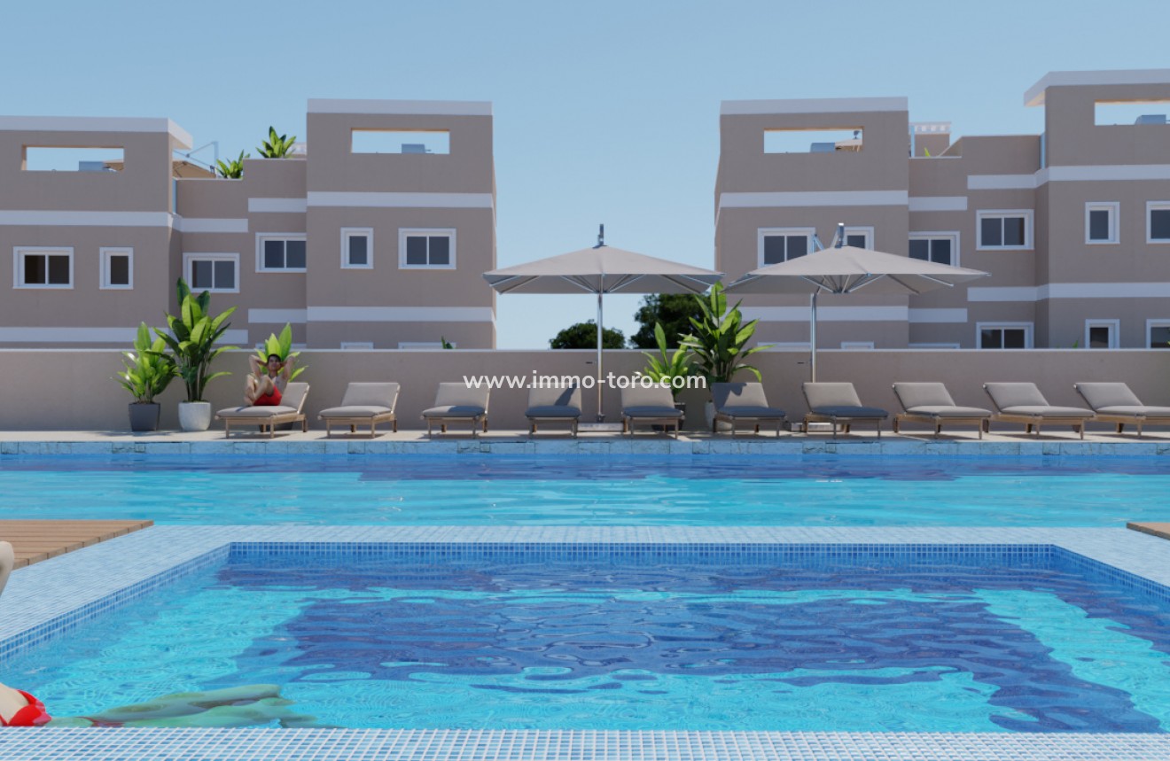 Nieuwbouw - Appartement  - Pilar de la Horadada - Lo Romero Golf