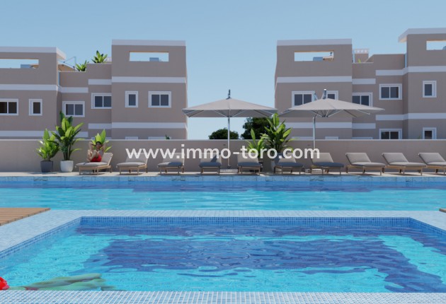 Nieuwbouw - Appartement  - Pilar de la Horadada - Lo Romero Golf