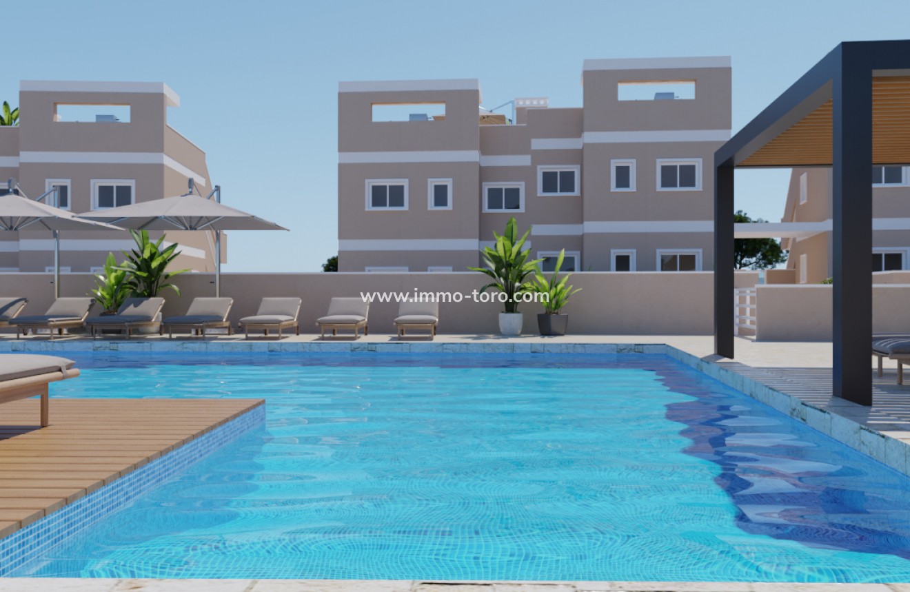 Nieuwbouw - Appartement  - Pilar de la Horadada - Lo Romero Golf