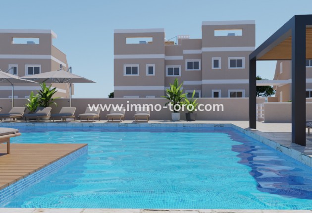 Nieuwbouw - Appartement  - Pilar de la Horadada - Lo Romero Golf