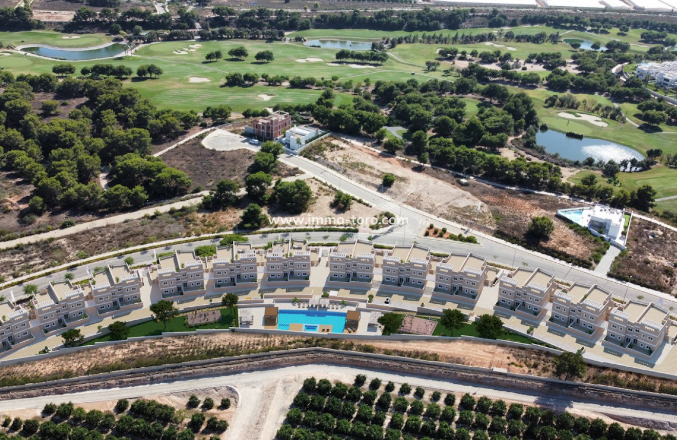 Nieuwbouw - Appartement  - Pilar de la Horadada - Lo Romero Golf