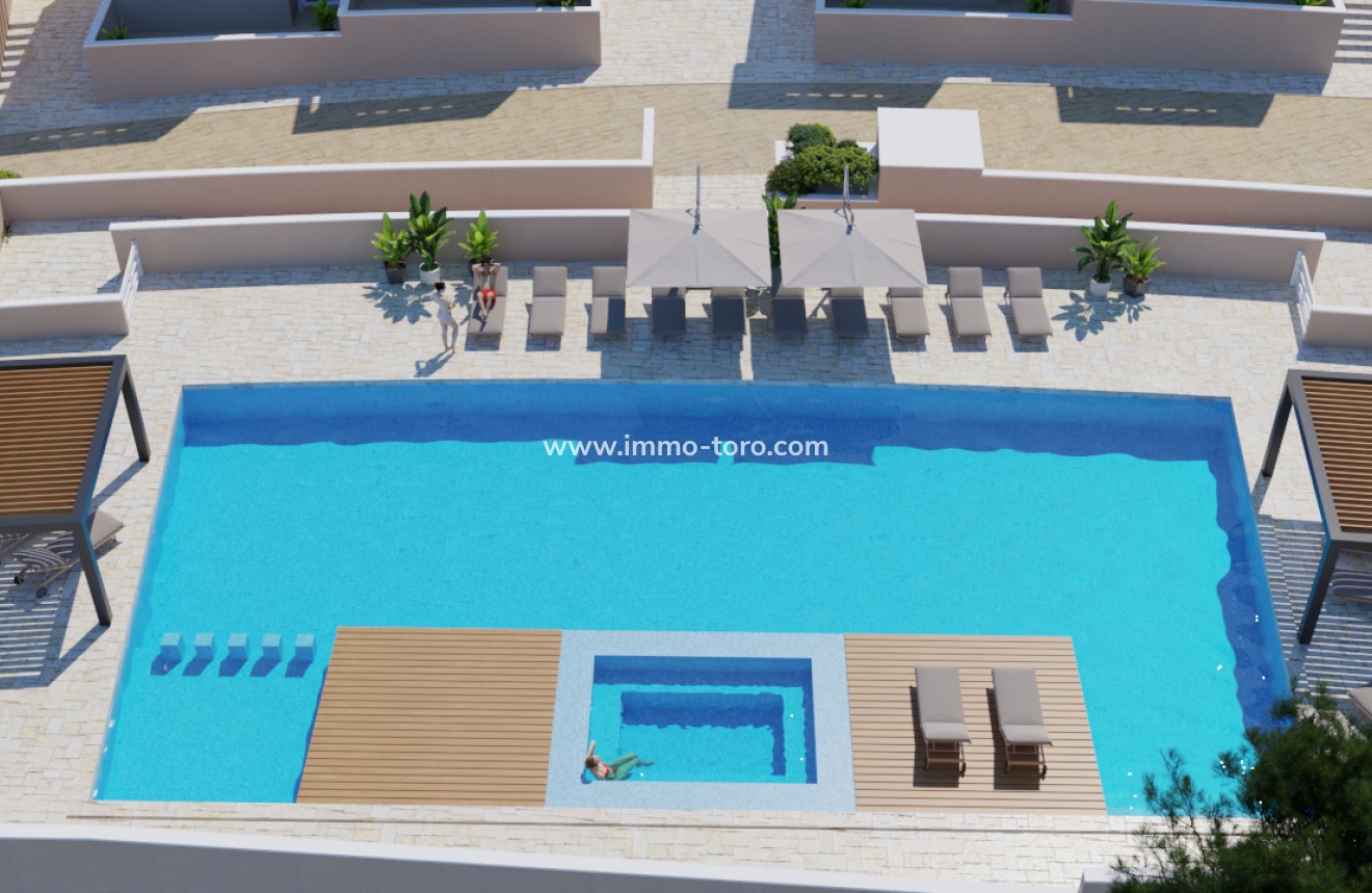 Nieuwbouw - Appartement  - Pilar de la Horadada - Lo Romero Golf