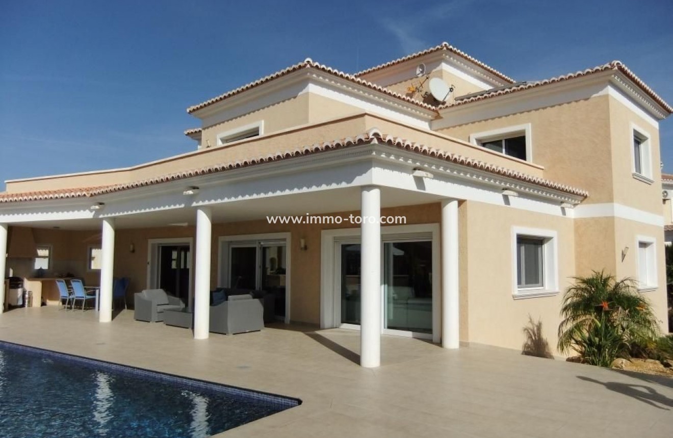 Herverkoop - Villa - Calpe - Casanova