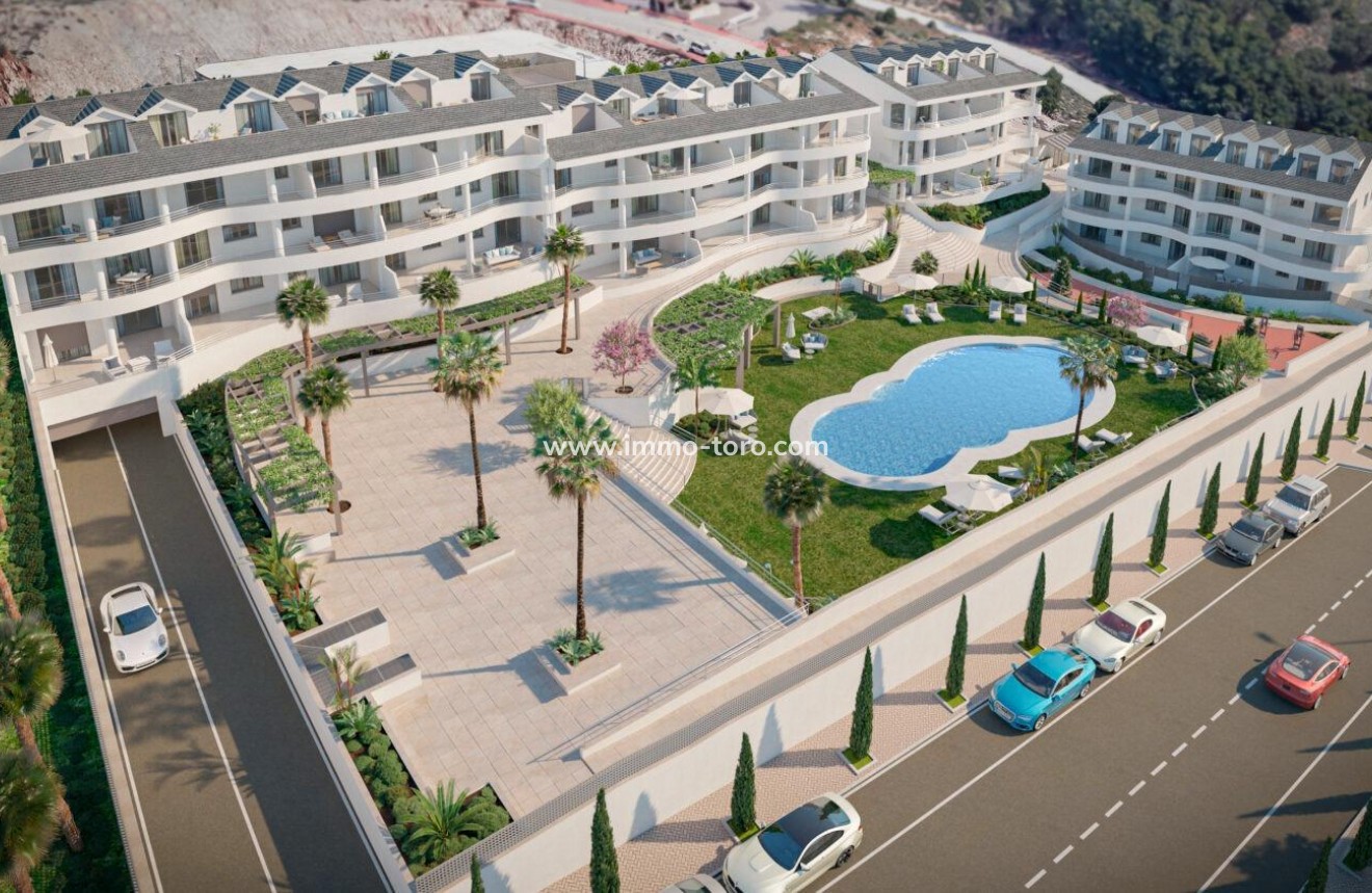 Nieuwbouw - Appartement  - Benalmádena - Santangelo Sur