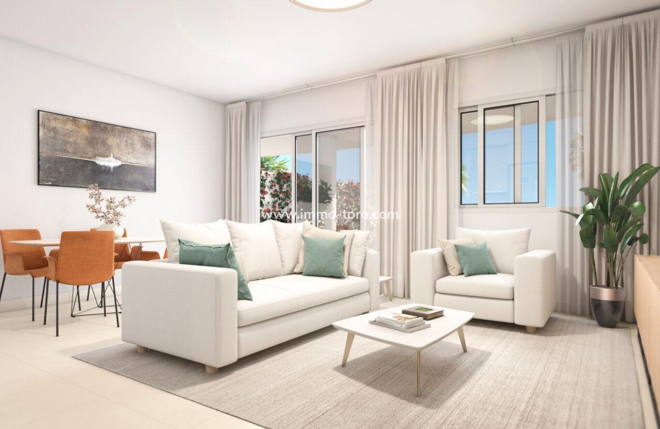 Nieuwbouw - Appartement  - Benalmádena - Santangelo Sur