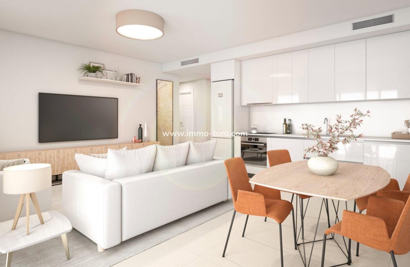 Nieuwbouw - Appartement  - Benalmádena - Santangelo Sur