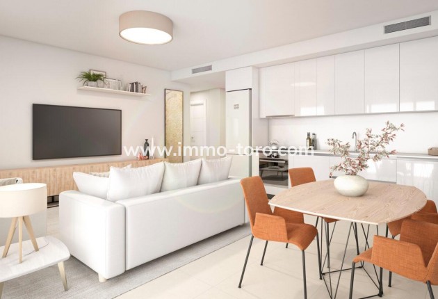 Nieuwbouw - Appartement  - Benalmádena - Santangelo Sur