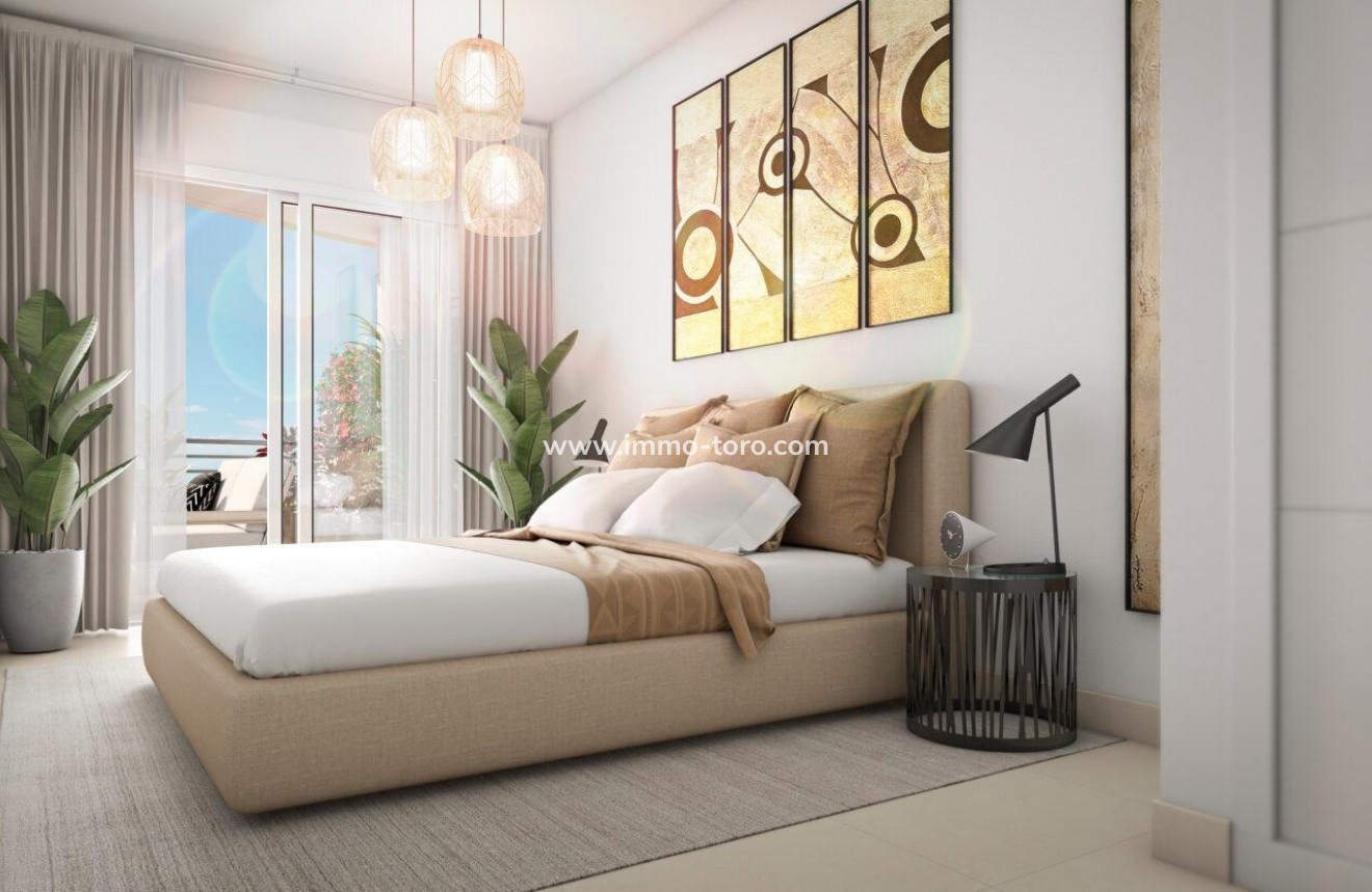Nieuwbouw - Appartement  - Benalmádena - Santangelo Sur