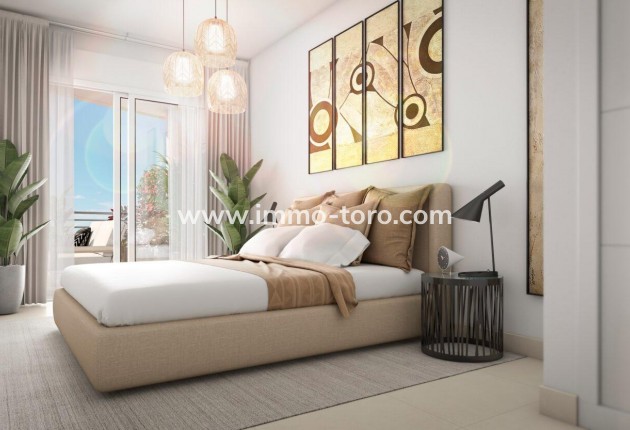 Nieuwbouw - Appartement  - Benalmádena - Santangelo Sur