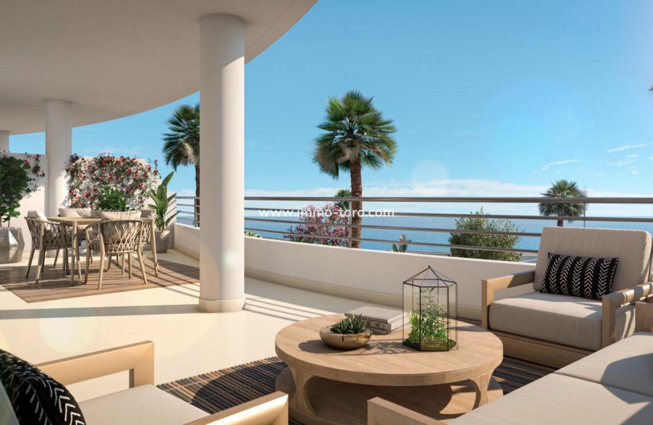 Nieuwbouw - Appartement  - Benalmádena - Santangelo Sur