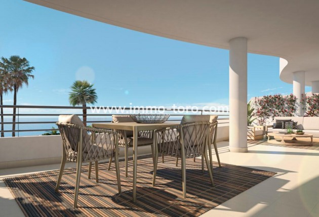 Nieuwbouw - Appartement  - Benalmádena - Santangelo Sur
