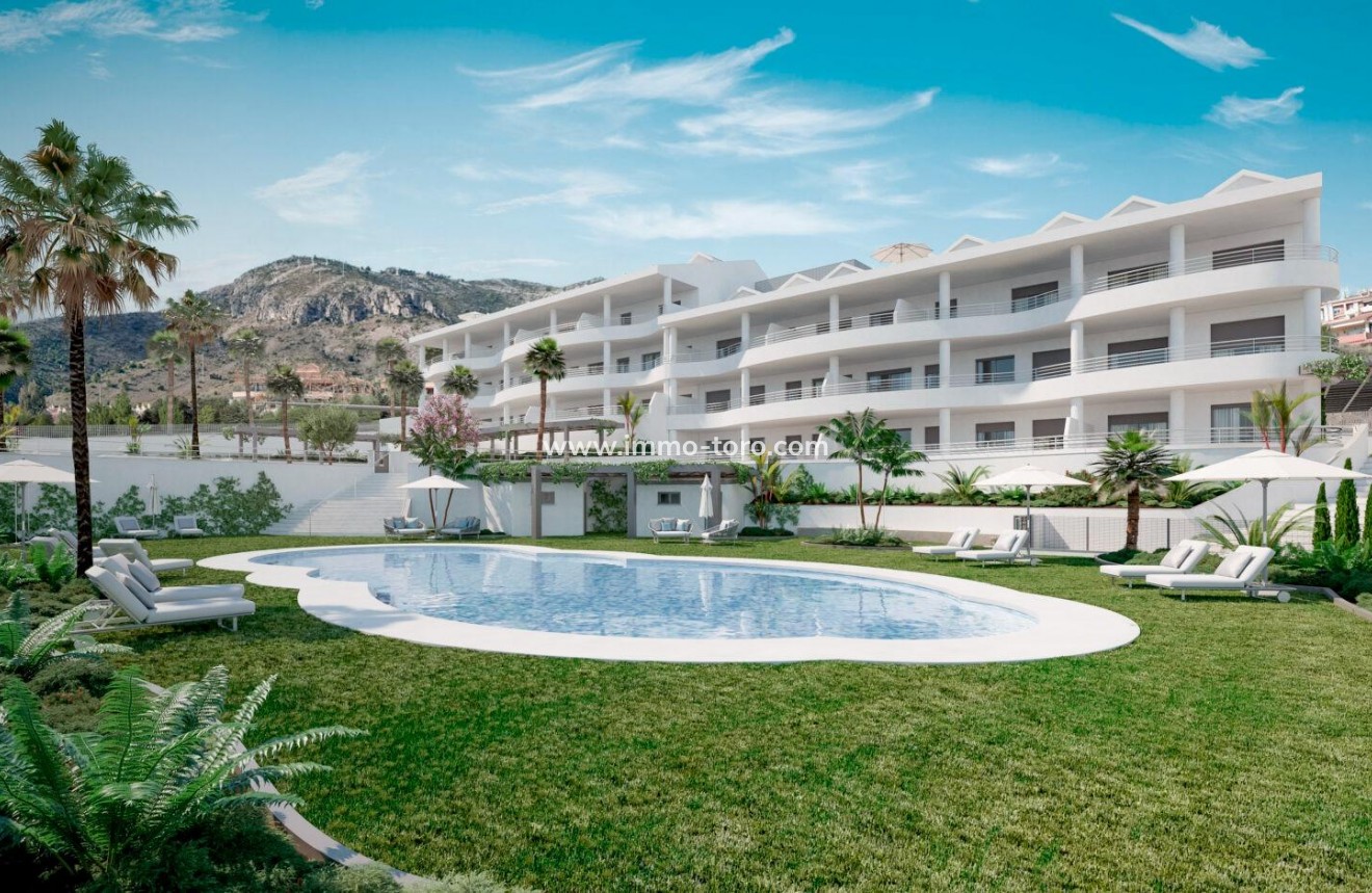 Nieuwbouw - Appartement  - Benalmádena - Santangelo Sur