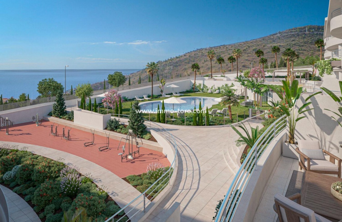 Nieuwbouw - Appartement  - Benalmádena - Santangelo Sur