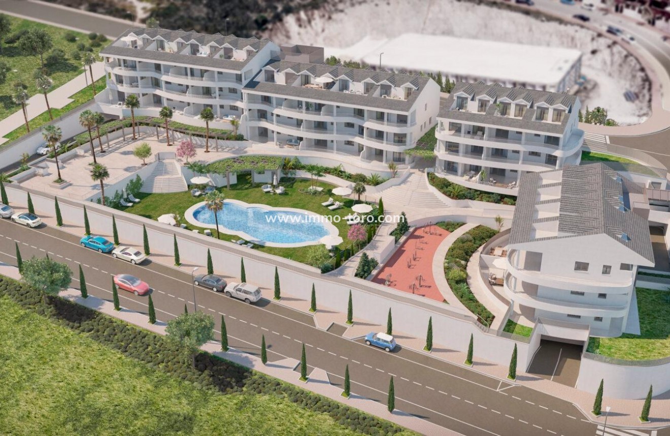 Nieuwbouw - Appartement  - Benalmádena - Santangelo Sur