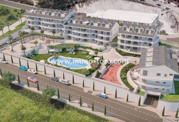 Nieuwbouw - Appartement  - Benalmádena - Santangelo Sur