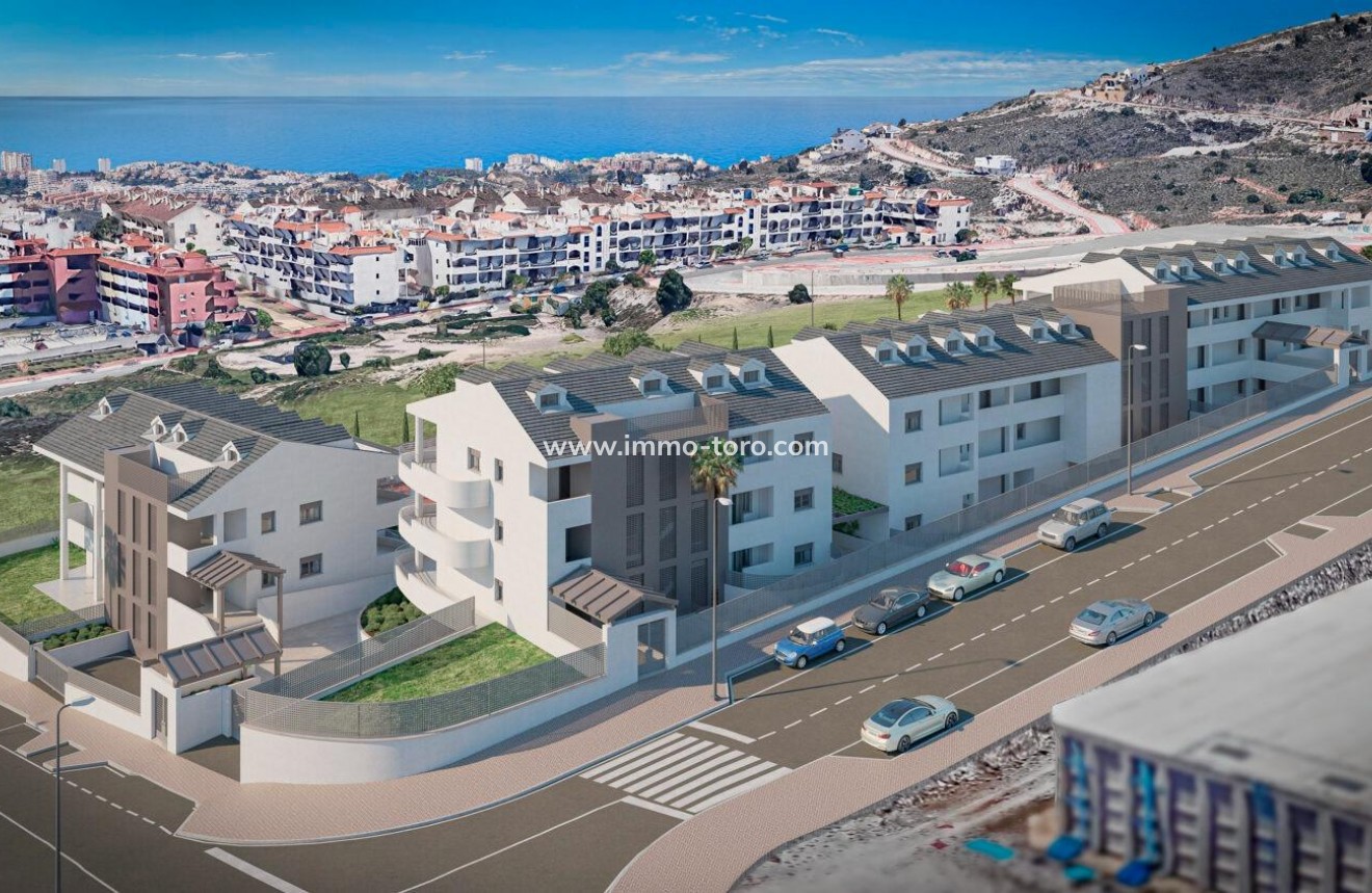 Nieuwbouw - Appartement  - Benalmádena - Santangelo Sur