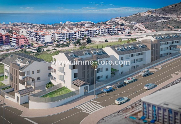 Nieuwbouw - Appartement  - Benalmádena - Santangelo Sur