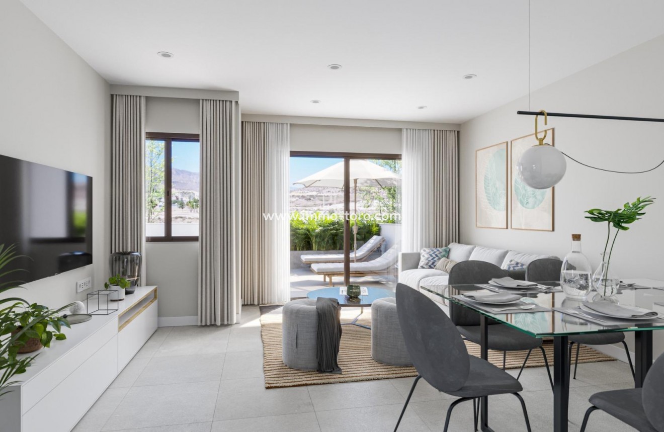 Nieuwbouw - Villa - Puerto de Mazarron - Caleñares