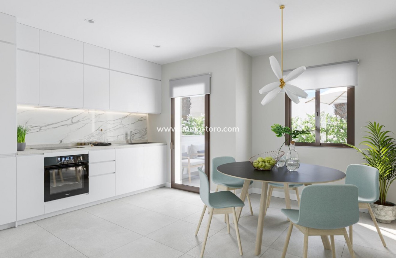 Nieuwbouw - Villa - Puerto de Mazarron - Caleñares