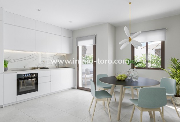 Nieuwbouw - Villa - Puerto de Mazarron - Caleñares