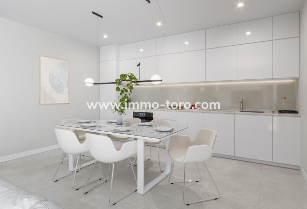 Nieuwbouw - Villa - Puerto de Mazarron - Caleñares