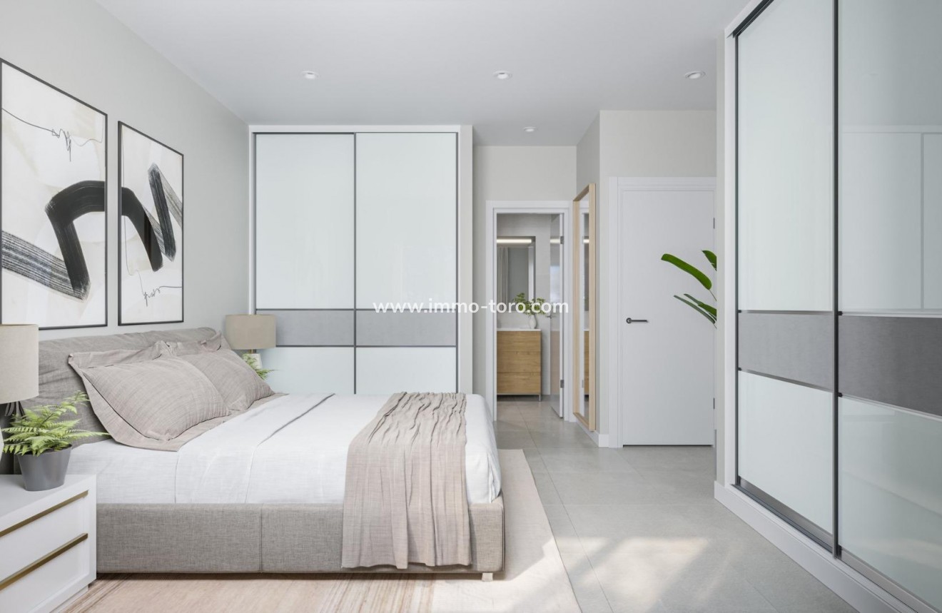Nieuwbouw - Villa - Puerto de Mazarron - Caleñares