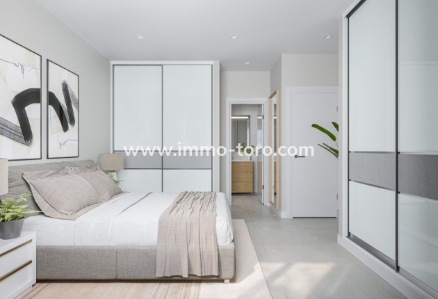 Nieuwbouw - Villa - Puerto de Mazarron - Caleñares