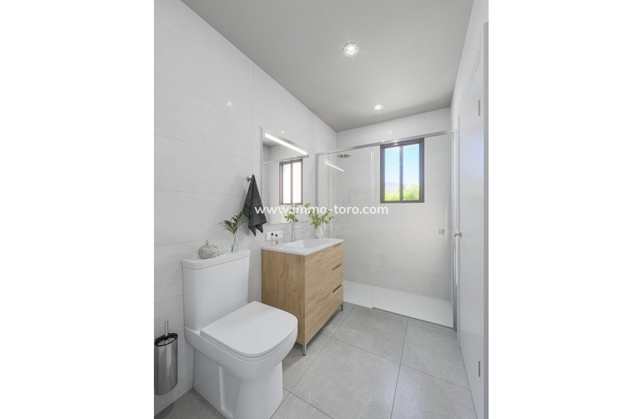 Nieuwbouw - Villa - Puerto de Mazarron - Caleñares