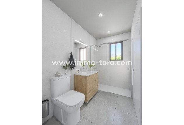 Nieuwbouw - Villa - Puerto de Mazarron - Caleñares