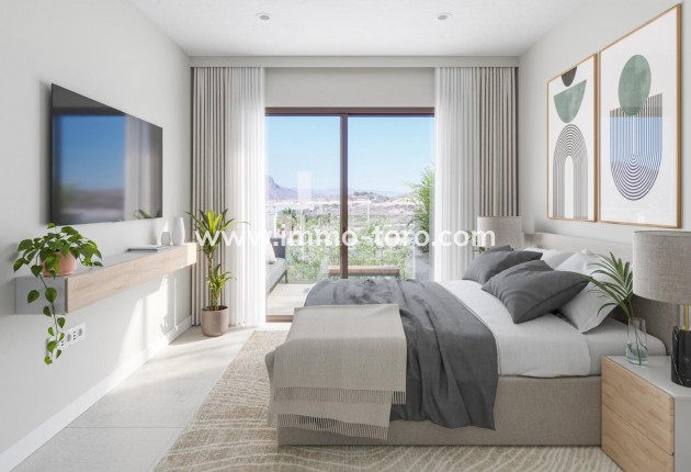 Nieuwbouw - Villa - Puerto de Mazarron - Caleñares