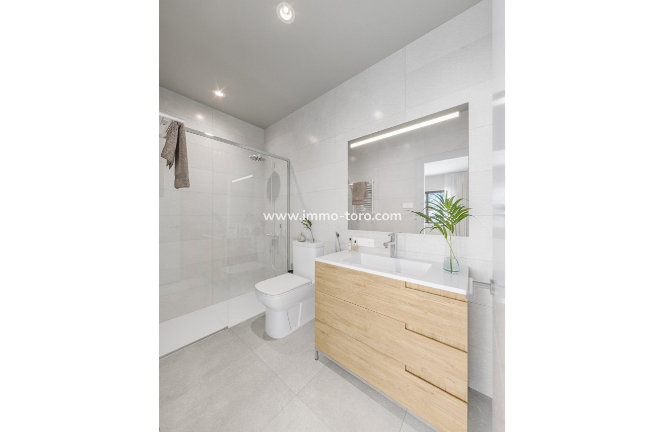 Nieuwbouw - Villa - Puerto de Mazarron - Caleñares