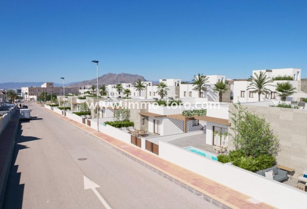 Nieuwbouw - Villa - Puerto de Mazarron - Caleñares