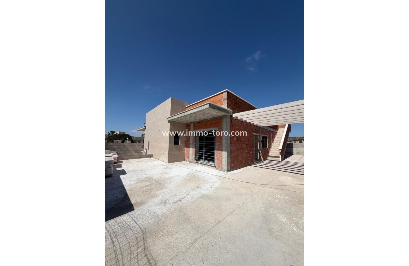 Nieuwbouw - Villa - Puerto de Mazarron - Caleñares