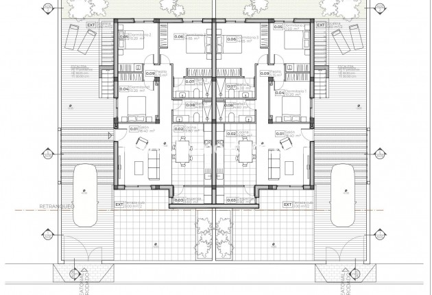 Nieuwbouw - Villa - Puerto de Mazarron - Caleñares