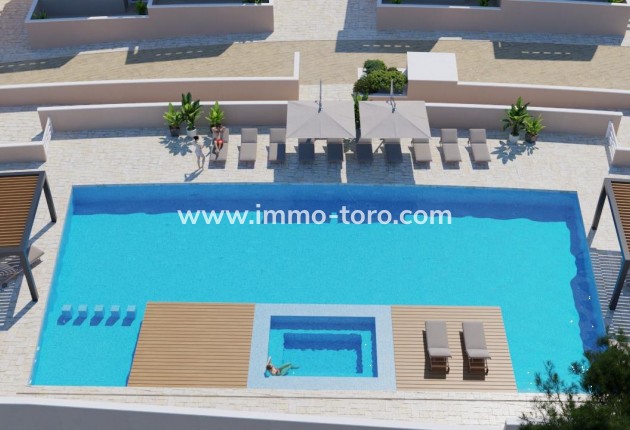 Nieuwbouw - Appartement  - Pilar de la Horadada - Lo Romero Golf