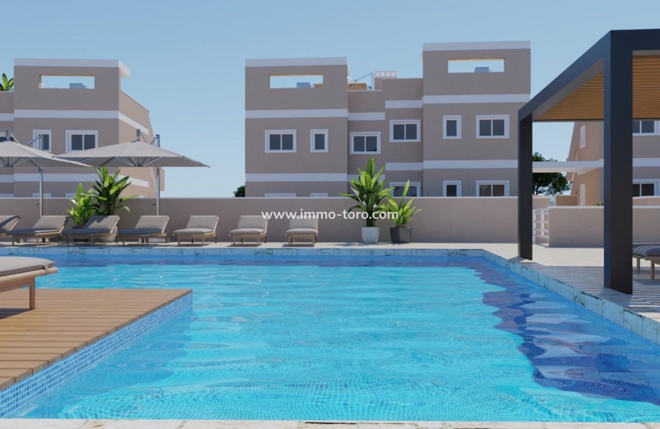 Nieuwbouw - Appartement  - Pilar de la Horadada - Lo Romero Golf